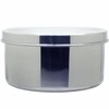 Nagao Tsubame-Sanjo Round Storage Container 100xH55mm 18-8 Stainless Steel, Made