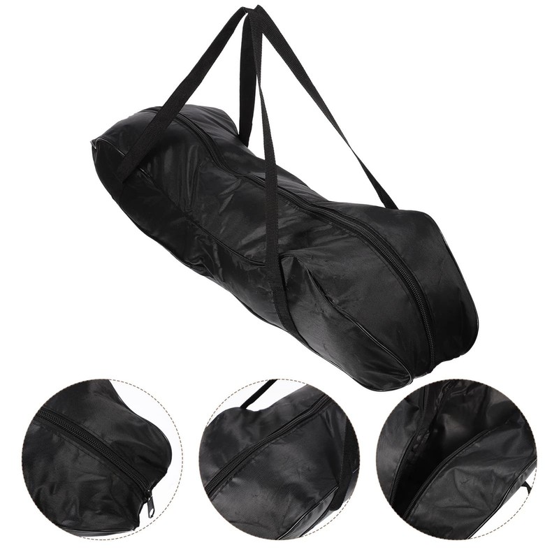 Gatuida Skateboard Shoulder Bag Men Foldable Backpack Practical Bag for