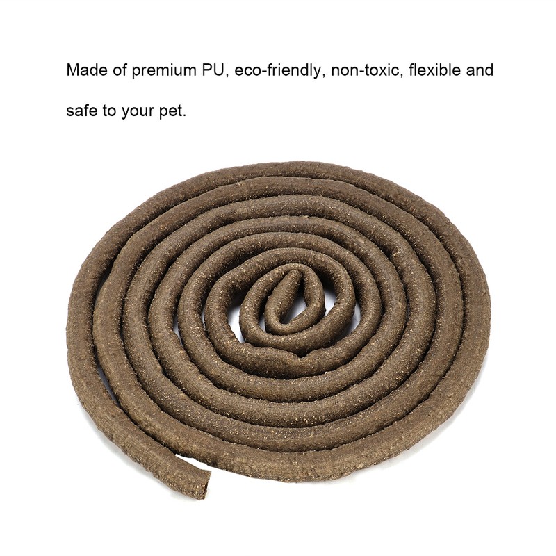 Artificial Reptile Climbing Branch Flexible Jungle 9.84ft Rattan Long Vine