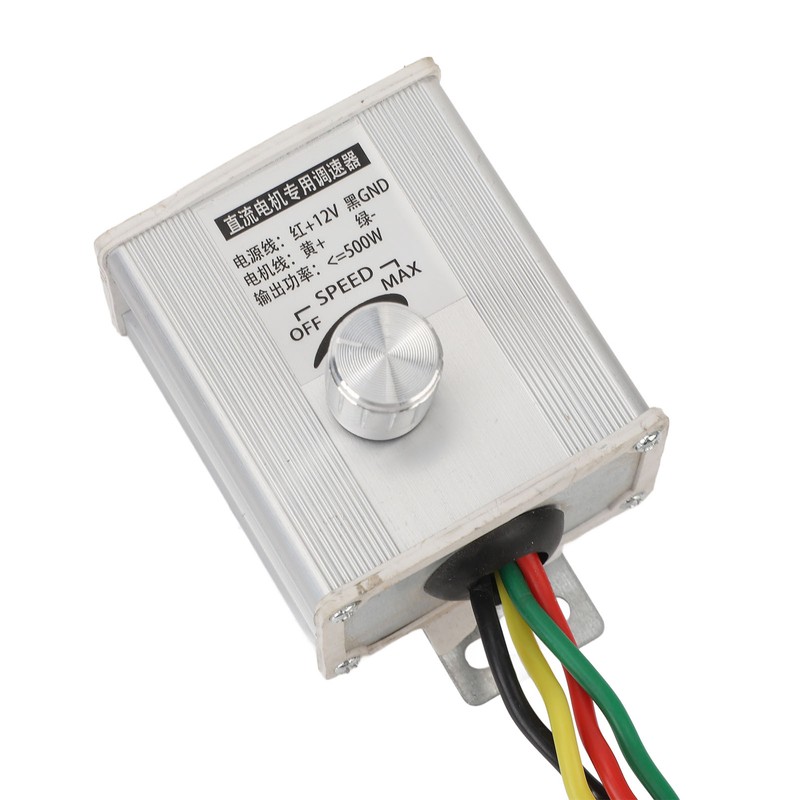 Motor Speed Controller Motor 12V500W Speed Controller Switch with 38