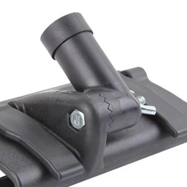 Baoblaze Skimming Blade Handle Adapter Drywall Finishing Tool,Leveling Putty Tool,Accessory Plastic Plastering Tool for Drywall Office