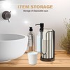 Heightened Rural Style Bathroom Cup Dispenser, Small Disposable Paper Cup