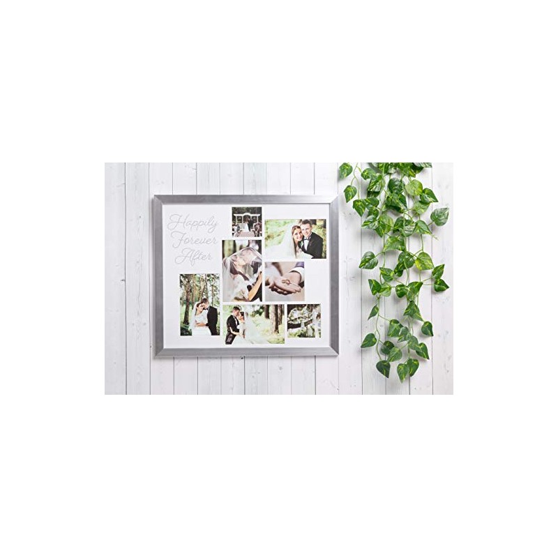 Kate & Milo Happily Forever After Collage Picture Wedding and