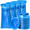 YGDZ 22 Pack Disposable Vomit Bags - 1000ml Emesis Bags for Car Travel, Pregnant Women, Kids, Taxis Drivers