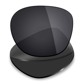 Mryok Polarized Replacement Lenses for Spy Optic Bewilder - Stealth Black