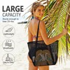 Mesh Beach Handbag Large Capacity Quick Dry Multifunctional Breathable Shopping