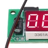 Digital Counter Module, Red Display Compact Stable Performance Trigger Counter