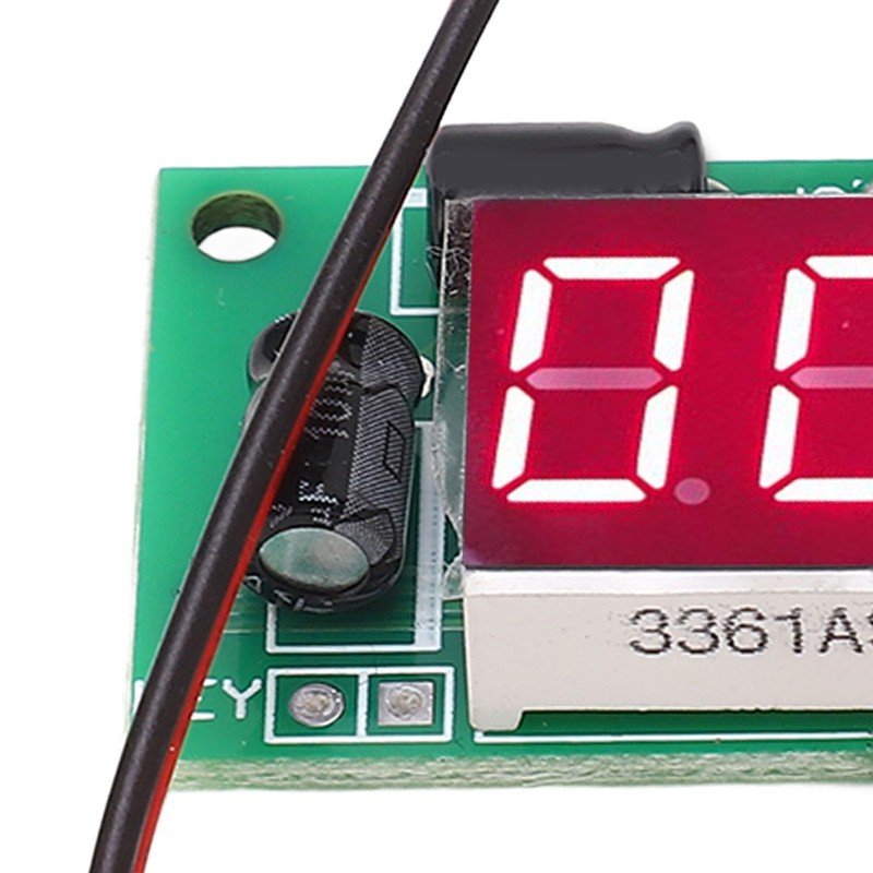 Digital Counter Module, Red Display Compact Stable Performance Trigger Counter