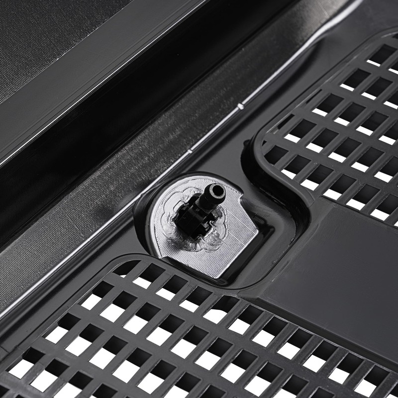 JMTAAT Windshield Wiper Cowl Panel Grille Compatible with 2002-2010 Dodge