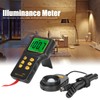 Illuminance Meter Photometric Measurement Data Retention Accurate High Sensitivity 3‑Gear