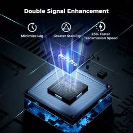 Hiseeu 【5MP, Wireless Pro Security Camera Wireless Outdoor, Home Security, Spotlight Color Night Vision, 2.4Ghz & 5Ghz Wi-fi, SD Card and Cloud Storage Supported, Work with Alexa