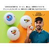 Illustrated Golf Balls 3-Pack (Ramen/Mt. Fuji/Sushi) SRIXON DISTANCE (Illustrated D