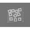 escom12/5 ° Tapered Washer Square (10 Pieces) ea949wv – 12 A