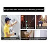 Digital Peephole Doorbell Camera 4.5 Inch Color Screen Night Vision