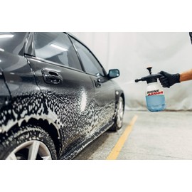 SHINE ARMOR Car Wash Soap for Foam Cannon Pressure Washer Foam Gun Wash Brush Mitt | Detailing & Cleaning Supplies Safe on Wax Ceramic Coating Polish Windshield | Shampoo 16 Fl Oz