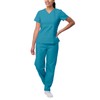 Sivvan Scrubs for Women - Mock Wrap & Cargo Pants