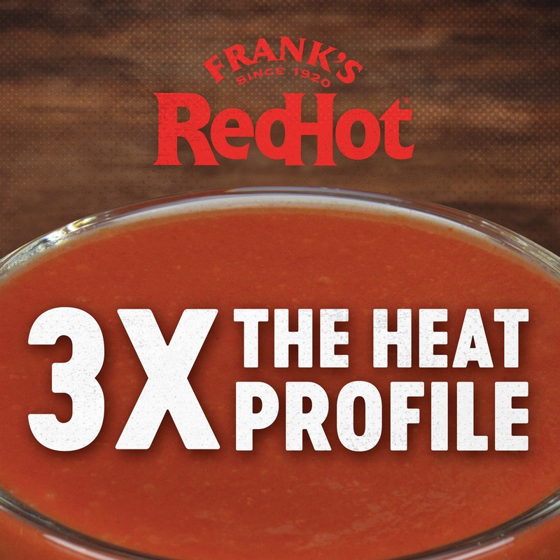 Frank's RedHot Xtra Hot Cayenne Pepper Hot Sauce, 1 gal