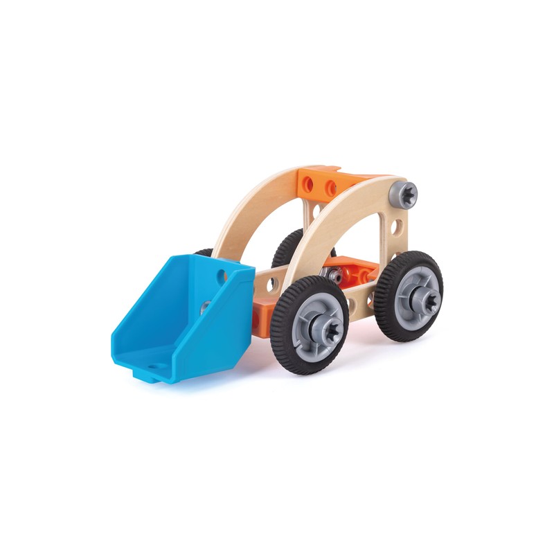 Hape Build 'n' Drive Car Set