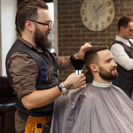 Set of 3 Hairdressing Brush, Hairdressing Accessories, Soft Hairdressing Brush, Hairdressing Brush, Barber Accessories, Neck Brush Set for Hairdressing Salon, Hair Cleaning, Dust Removal