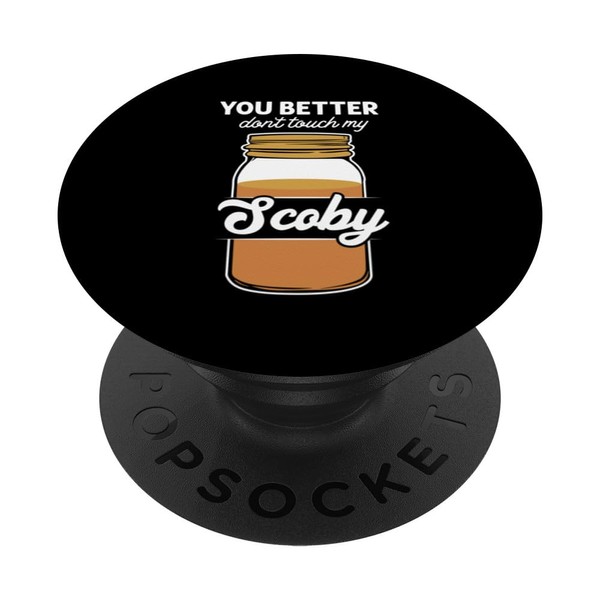 Kombucha Starter Kit for Tea Drink Lover Kombucha PopSockets Adhesive