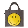 LOQI (Low Key) Eco Bag Reflective Smiley (Re. SM)