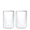 Blomus Set 2 Bicchieri per Cappuccino Nero (115 mm)