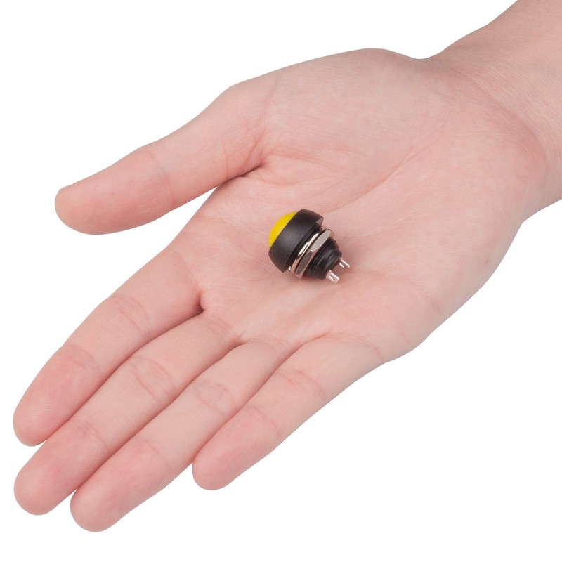 12MM Waterproof Momentary Push Button Switch 15PCS ON- OFF Switch