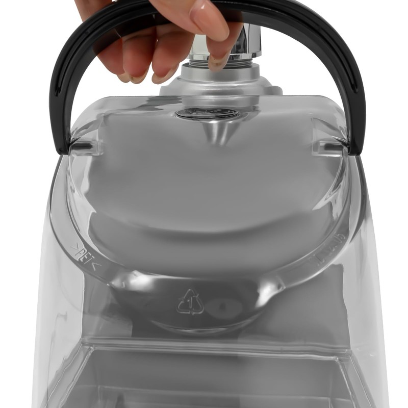 WUSILILU 1800W Professional Standing Steamer for Clothes with Hanger, 210.2