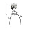 Hair Clipper, Hair Pusher, Traditional Manual Hair Clipper, Silent Design,