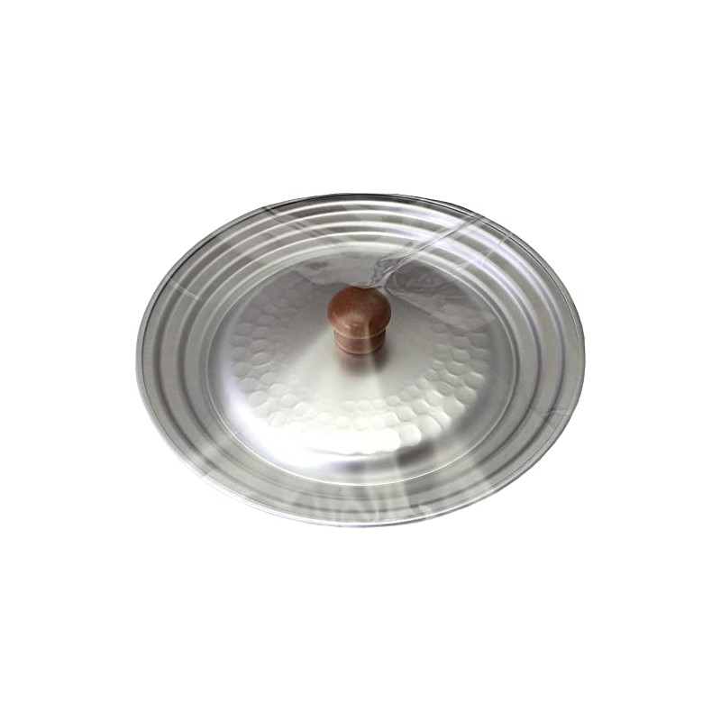 Taniguchi-metal Yukihira Pot Lids 16cm, 18cm, 20cm Compatible, Made in