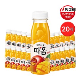 Binggrae Nature, freshly ghost Apple Mango juice 235ml 20 / 빙그레 자연에서 갓 따옴 애플망고주스 235ml 20개