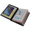 myledershop Elegant ID Card Holder / ID Card Holder with