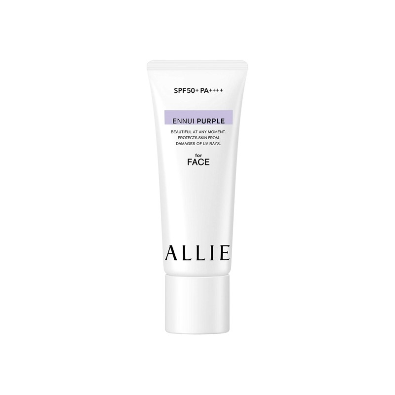 ALLIE Color Tuning UV PU SPF50+/PA++++ Sunscreen, Purple Color, Hydrangea