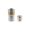 Be In Your Mind 2Pcs G1/8 Sewer Jet Nozzle, Fit
