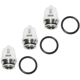 High PSI Products 30821 Valve Kit, fits Cat Pumps 310, 340, 350, and 5CP models, Made in Italy