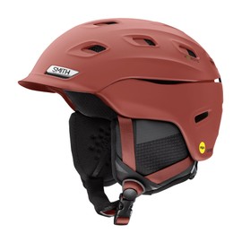 Smith Vantage Helmet for Men & Women – Adult Snowsports Helmet with MIPS Technology + Zonal Koroyd Coverage – Lightweight Protection for Skiing & Snowboarding – Matte Terra, Small