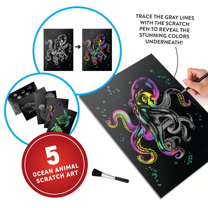 Abacus Brands Virtual Reality Oceans! Gift Box - Illustrated Interactive