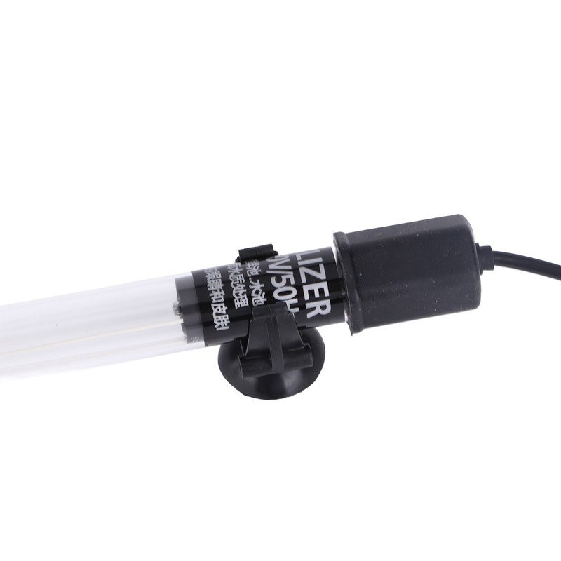 Aquarium Submersible UV Lamp Fish Tank Water Purification Algae Clean