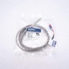Twidec/2M NPT 1/4" inch (6X50MM) Pipe Thread Temperature Sensor Probe