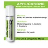 LOCKSTIX Zipper Lubricant – 100% Organic, Water-Resistant, Odorless Formula for