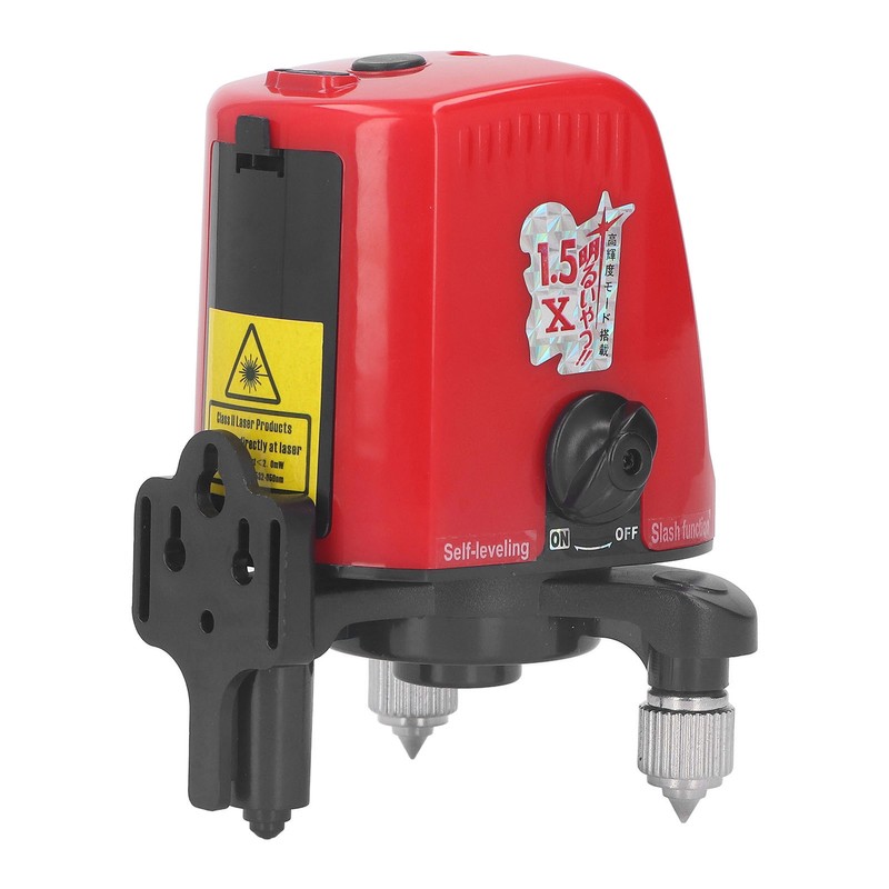 Self Leveling Laser Tool Red Beam Rechargeable Horizontal Vertical Electronic