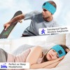 Aurya Sleep Headphones Bluetooth 5.4, Sports Wireless Bluetooth Headband Headphone,