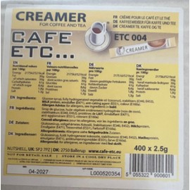 Coffee Creamer Sachets, 40 Count