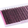 FANXITON FANXITON Lash Clusters 280 Pcs Wispy Lash Clusters D