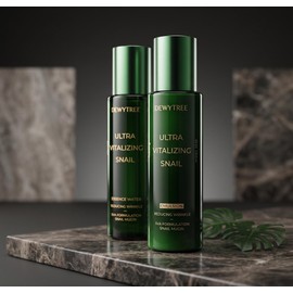 Deweytree Ultra Essence Snail Emulsion + Vitalizing Water Set (Total 300ml) / 듀이트리 울트라 에센스 스네일 에멀전 + 바이탈라이징 워터 세트 (총300ml)