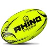 Fluorescent Cyclone Practice Rugby Ball Fluro Pink 3