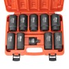 NEIKO 02531A 10 Piece 12 Point Socket Set 1/2” Drive,