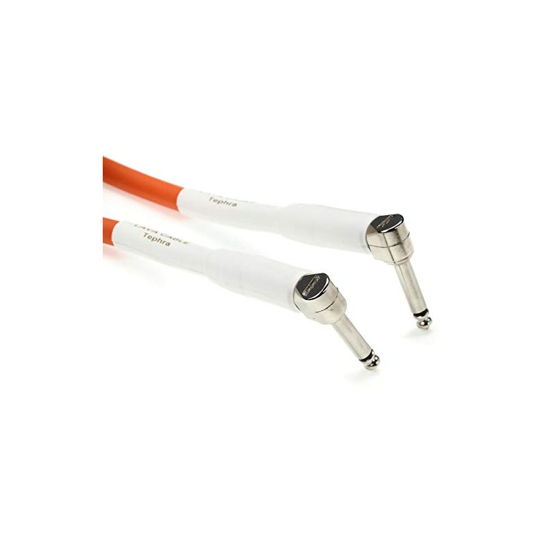 Lava Cable Tephra TS-TS Speaker Cable 2 Feet Angled-Angled