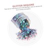 Ciieeo 20 Bottles of Nail Glitters Diy Manicure Sequins Nail