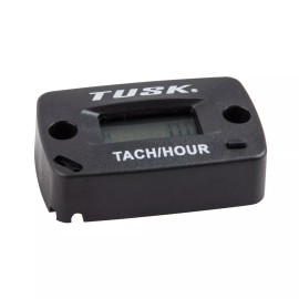 Tusk Tach / Hour Meter Motorcycle ATV UTV Dirt Bike MX Enduro Adventure